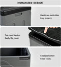 NomadEase Portable Camping Toilet - Waterproof Folding Travel Potty for Outdoor Adventures
