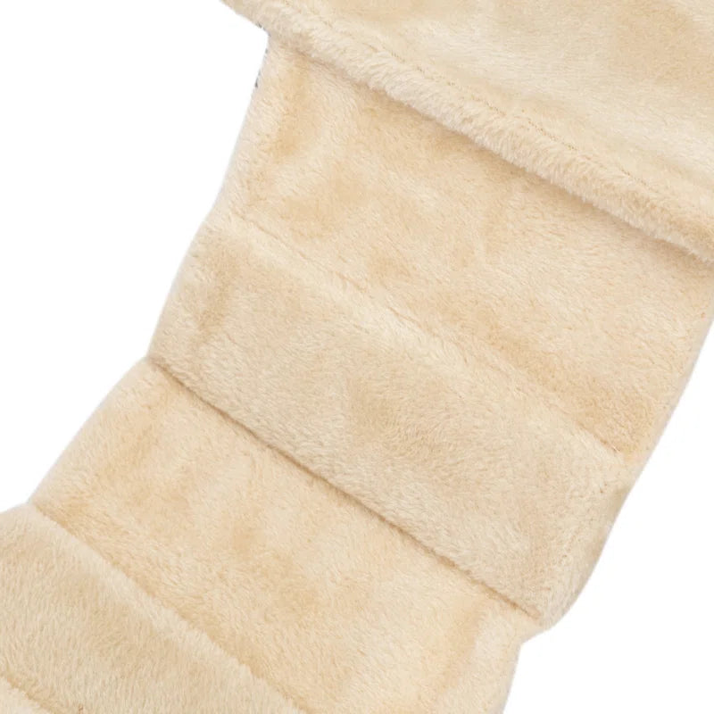 Damyanti Luxe Wall-Mounted Cat Tree - 6-Tier Shelved Climbing Center for Cats