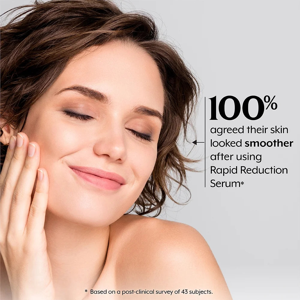 Rapid Reduction Eye Serum - Advanced Formula anti Aging Visibly Reduces Under-Eye Bags, Wrinkles, Dark Circles, Fine Lines & Crow'S Feet Instantly Instant Wrinkle Remover for Face