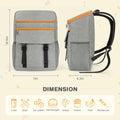 ChillPack Backpack - Large 35 Can Insulated Leakproof Cooler for Travel & Beach Adventures