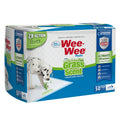 Wee-Wee Grass Scented Dog Training Pads – 50 Count Premium Pet Pee Pads for Puppies