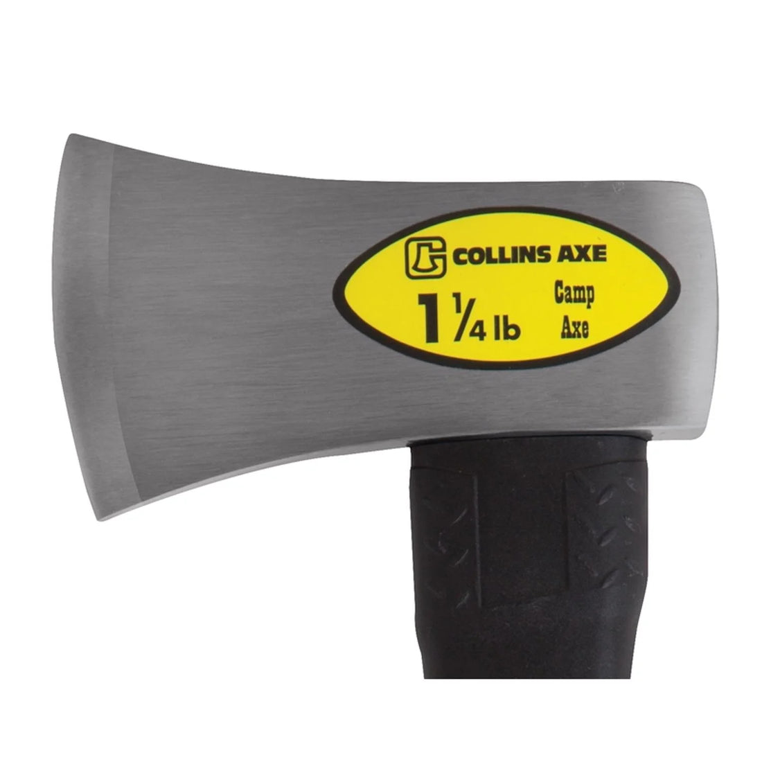 RuggedEdge 1.25 Lb Camp Axe - Durable Fiberglass Handle for Outdoor Adventures