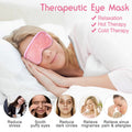 Gel Eye Mask, Reusable Puffy Beads Ice Pack for Hot Cold Therapy