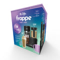 BrewCraft Frappe & Iced Coffee Station - Single Serve Coffee Maker with Integrated Blender, Black Finish