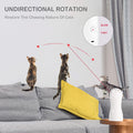 FelineFun Laser Chaser – Interactive Automatic Cat Toy with Adjustable Speed & 360° Rotation