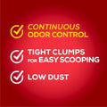 Purina 24/7 Clumping Cat Litter - Low Dust & Deodorizing, 20 Lb. Jug for Clean Homes