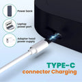 HydroFlow Desktop Water Dispenser - Portable 5 Gallon Pump with Type-C Charging for Home & Office