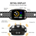 SilentPaws Dog Bark Collar - Rechargeable Smart Anti-Barking Solution for Small/Medium Dogs