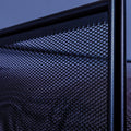 NightGlow HQ Gaming Bunk Bed with LED Lights – Black, Twin Size, Ultimate Gaming Experience