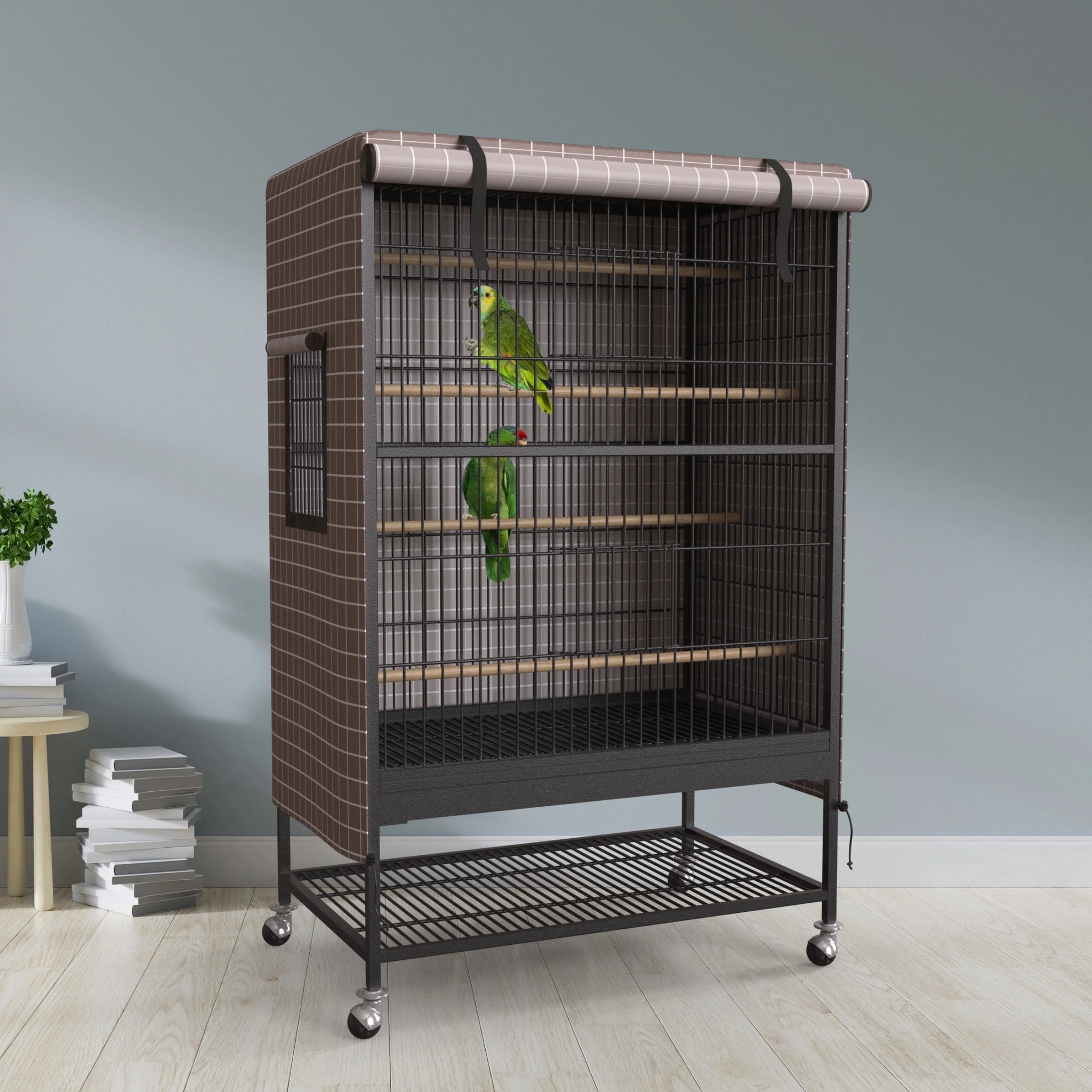 GoodNight Bird Cage Cover – Universal Blackout for Small Animals, 51" x 38" x 23.5"