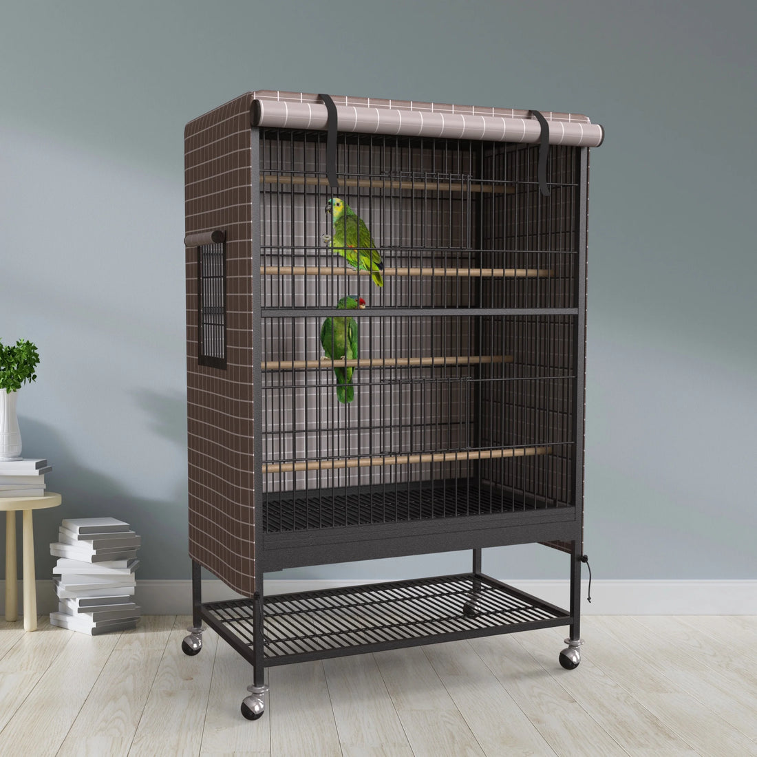 GoodNight Bird Cage Cover – Universal Blackout for Small Animals, 51" x 38" x 23.5"