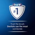 Pro 500 Rechargeable Electric Toothbrush, Black, 1 Count, Adults and Children 3+