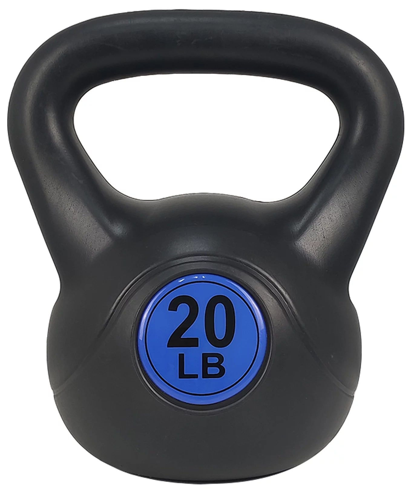 PowerFit Strength Kettlebell Set - 3-Piece Fitness Weights (10Lb, 15Lb, 20Lb) for Home Training