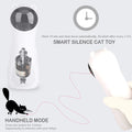 FelineFun Laser Chaser – Interactive Automatic Cat Toy with Adjustable Speed & 360° Rotation