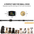 SilentPaws Dog Bark Collar - Rechargeable Smart Anti-Barking Solution for Small/Medium Dogs