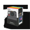 SnapMaster Instant Camera - Sleek Black Design for Quick Photos
