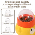 Yellow Duck-Shaped Durable Dog Treat Dispenser Puzzle Toy for Training