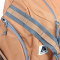 FlexPack 35L Convertible Backpack Duffel - Durable Brown Polyester Travel Bag