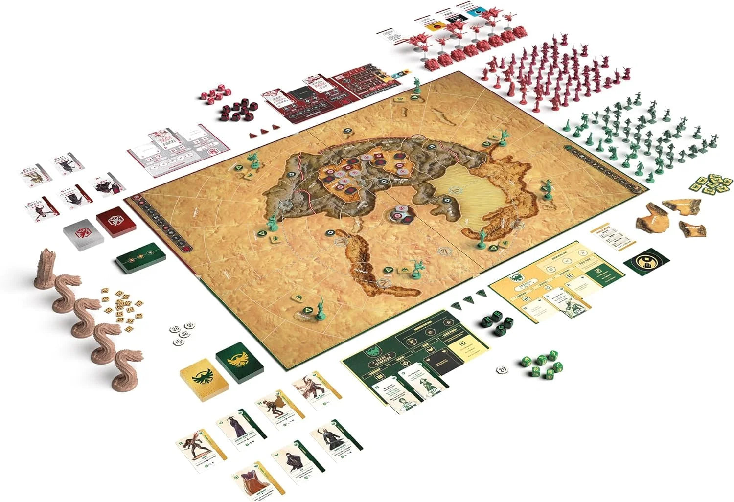 Arrakis Conquest: Dune Strategy Board Game for Ages 14+, by Asmodee