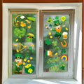80 PCS St Patrick'S Day Window Clings, St Patrick'S Day Decorations Accessories for the Home, Saint Shamrock Window Decals Stickers for Glass, Irish Party Supplies Favors Ornaments (4