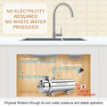 Whole House Water Purifier 0.01Um PVDF Pre-Filter 1000L/H SUS304 Water Filter Can Be Continuously Cleaned for 5 Years