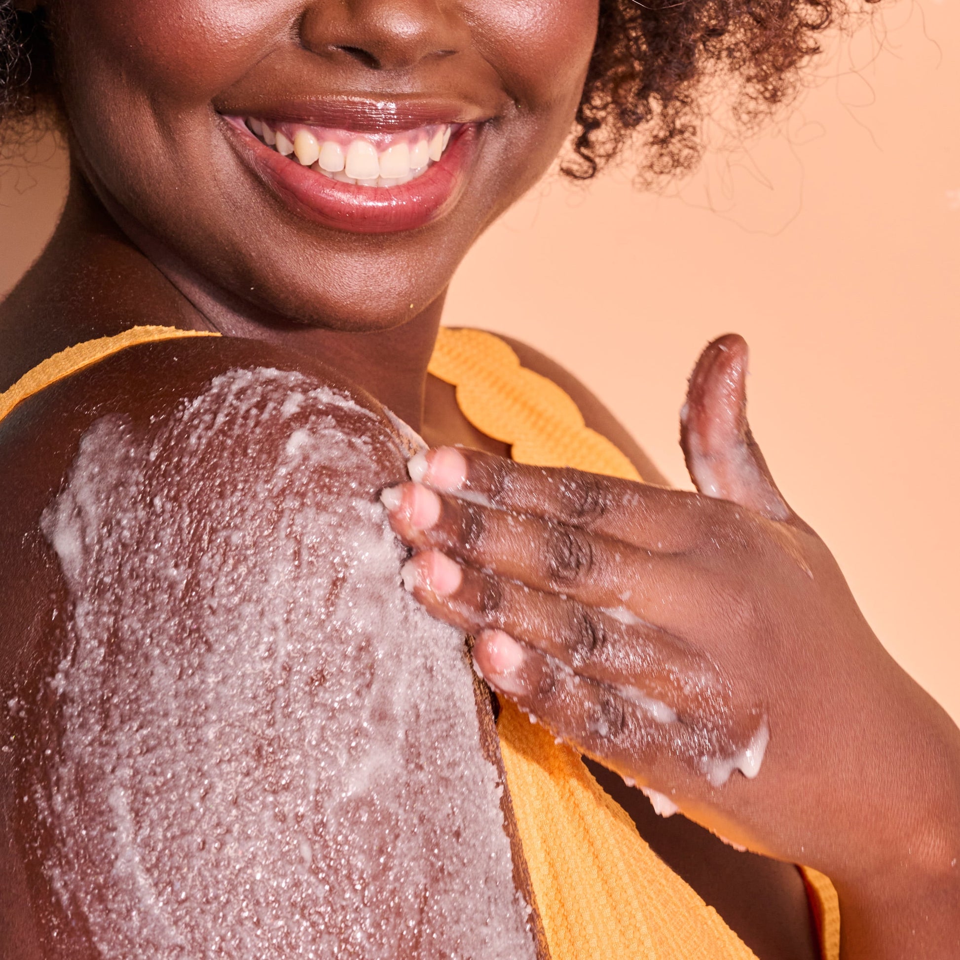 Vanilla Shea Butter Sugar Body Scrub, 18 Oz