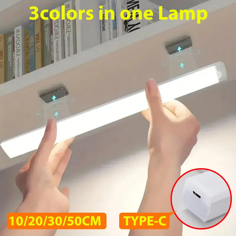Smart Motion Sensor LED Light - Auto-On Wireless Night Light for Cabinets, Stairs & Dark Spaces"