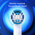Pro 500 Rechargeable Electric Toothbrush, Black, 1 Count, Adults and Children 3+