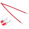 Double Dog Leash No Tangle Dual Dog Leash Lightweight Multiple Leash for 2 Dogs Double Clip Dog Leads Coupler Pet Accessories