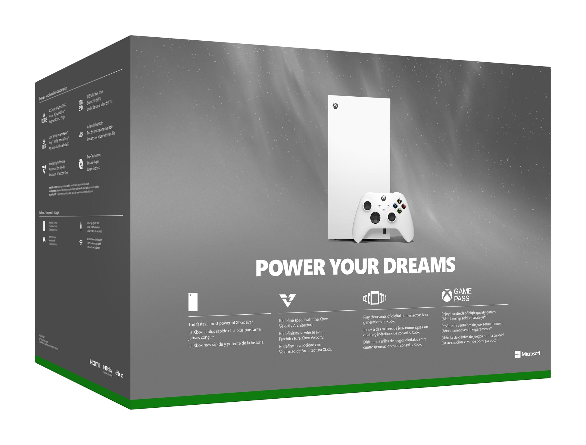 XSeries Digital Edition – 1TB Gaming Console