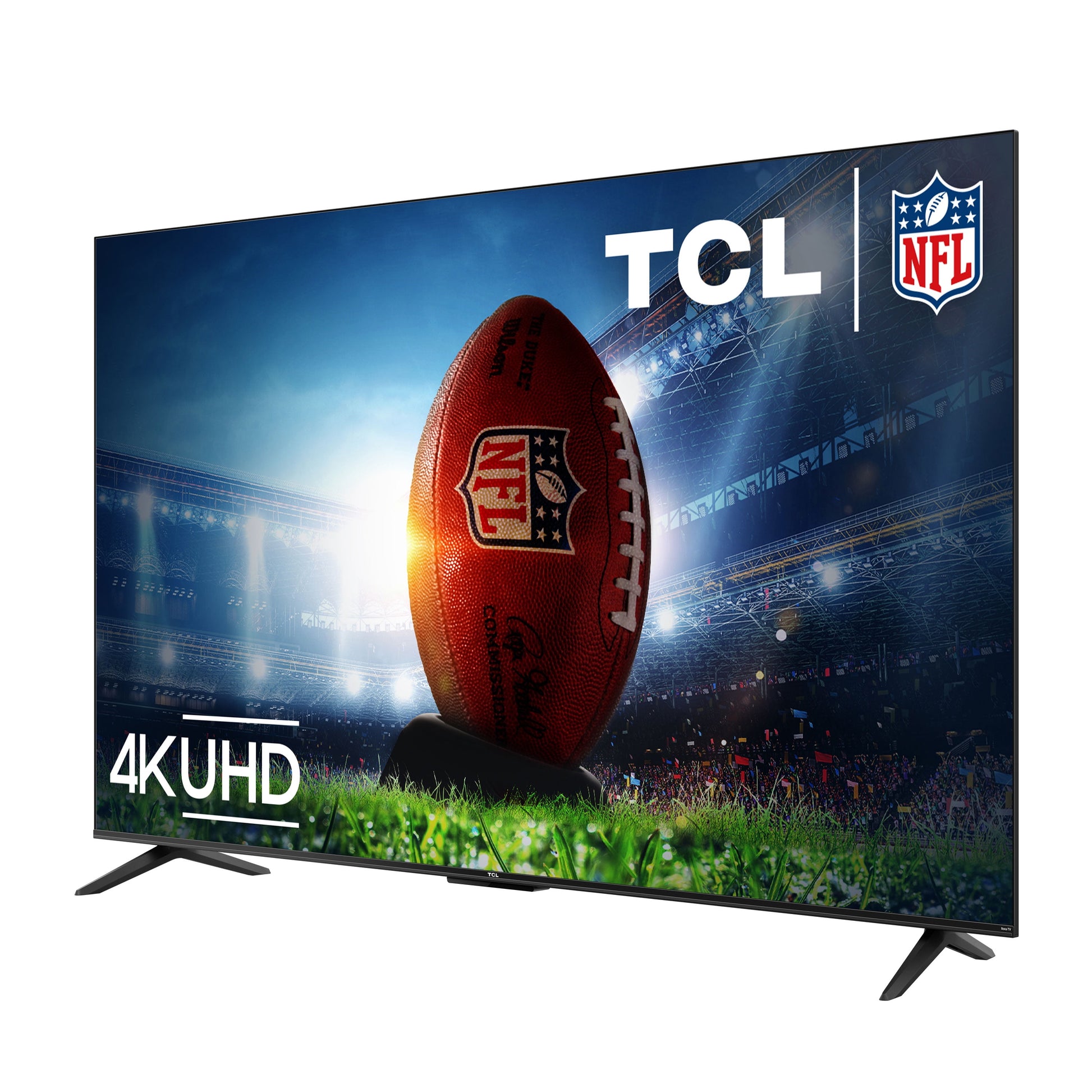 VisionMax 55" 4K UHD Smart TV - HDR & Roku Streaming