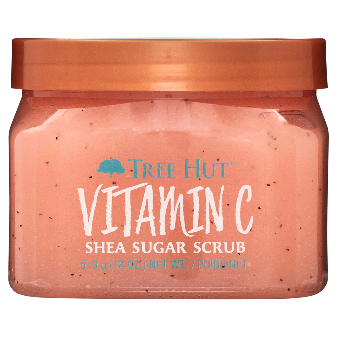 Vitamin C Shea Butter Sugar Body Scrub, 18 Oz