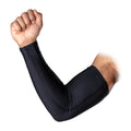 ProFlex Compression Arm Sleeves - 2 Pack Black for Adults, Large/X-Large, Unisex