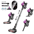 PowerClean Cordless Vacuum - 300W 23Kpa Suction, LED Display, 48Min Runtime, Lightweight Stick