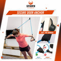 FitFlex Resistance Bands Set – 11-Piece Home Gym Kit with Carry Bag & Jump Rope