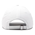 Four Leaf Clover Hat Baseball Cap St. Patrick'S Day Cotton Caps White