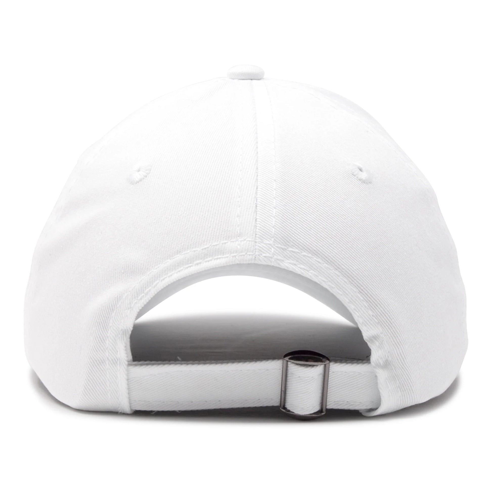 Four Leaf Clover Hat Baseball Cap St. Patrick'S Day Cotton Caps White