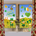 80 PCS St Patrick'S Day Window Clings, St Patrick'S Day Decorations Accessories for the Home, Saint Shamrock Window Decals Stickers for Glass, Irish Party Supplies Favors Ornaments (4