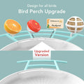 Birdfy Pro Perch Extension - Versatile Add-Ons for Suet Balls, Hummingbird Feeders, and More