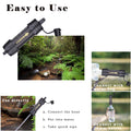 PureFlow Mini Water Filter - Portable Survival Straw for Hiking, Camping, and Backpacking