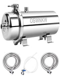 Whole House Water Purifier 0.01Um PVDF Pre-Filter 1000L/H SUS304 Water Filter Can Be Continuously Cleaned for 5 Years