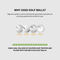 Hunter Golf B330-RXS Golf Balls - Mint Quality, 12-Pack for Optimal Performance