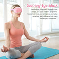 Gel Eye Mask, Reusable Puffy Beads Ice Pack for Hot Cold Therapy