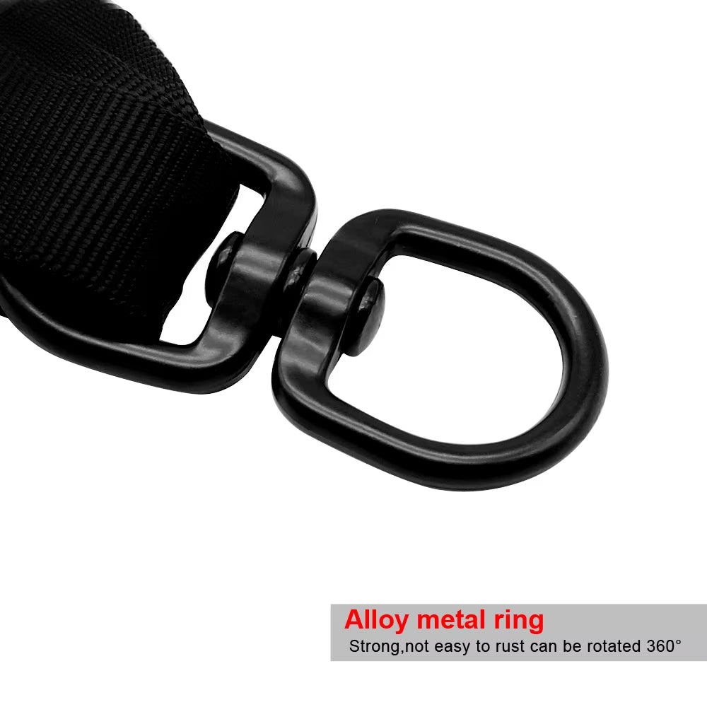 Nylon No-Pull 3 Way Pet Dog Lead Leashes Coupler Pet Adjustable Rope No Tangle Bungee Pets Walking Strap 1 Leash for 3 Dogs