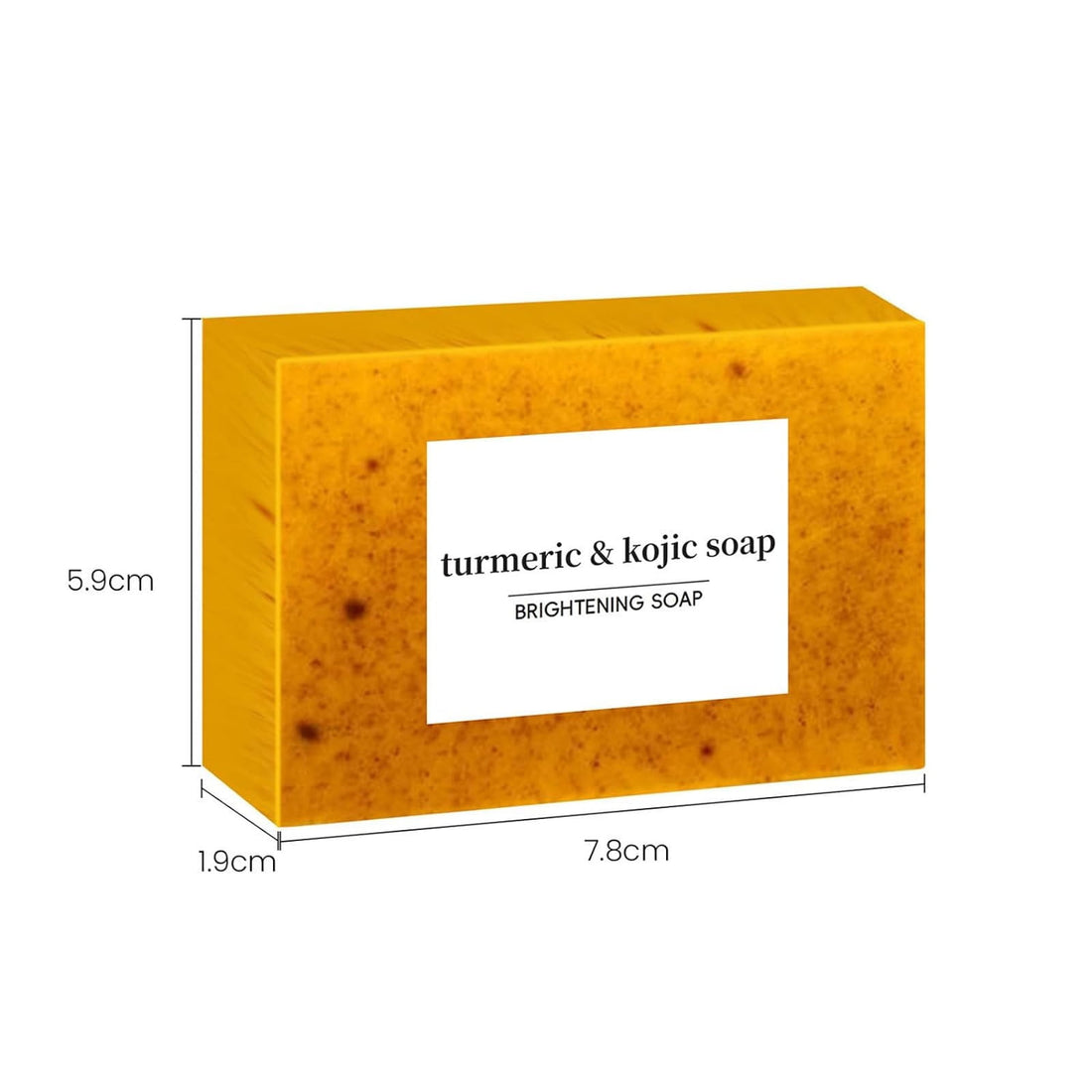 Turmeric Soap Bar for Hyperpigmentation Â Turmeric Skin Soap for Dark Spots, Intimate Areas, Underarms Â Turmeric Face Wash Reduces Acne, Scars & Cleanses Skin Â Turmeric Face & Body Wash
