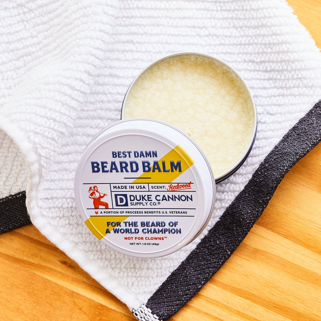 Supply Co. Best Damn Beard Balm 1.6 Oz