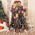 Christmas Pajamas for Family Matching Family Pajamas Sets Xmas Elk Reindeer Print Family Xmas Sleepwear Set