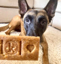 CalmBites Soft-Bake Dog Treats - Peanut Butter & Bacon Bars, 2-Pack