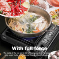 AdventureFuel Portable Camping Stove - 1-Burner Butane Gas Stove with Travel Case