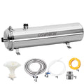 Whole House Water Purifier 0.01Um PVDF Pre-Filter 1000L/H SUS304 Water Filter Can Be Continuously Cleaned for 5 Years